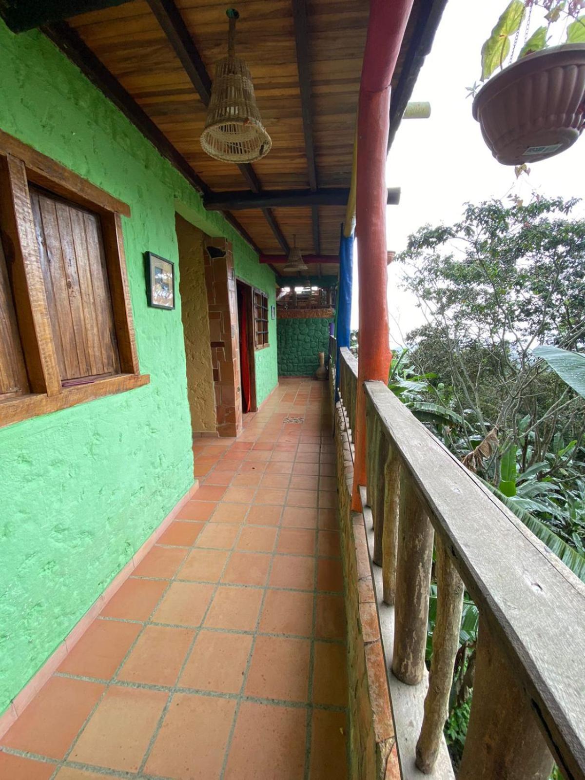 מינקה Hotel El Santuario מראה חיצוני תמונה