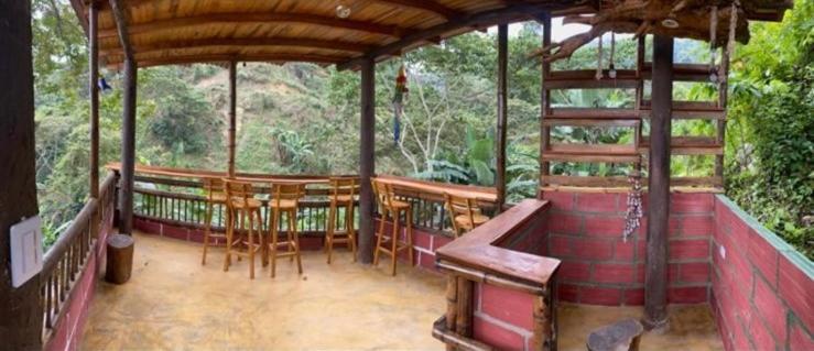 מינקה Hotel El Santuario מראה חיצוני תמונה
