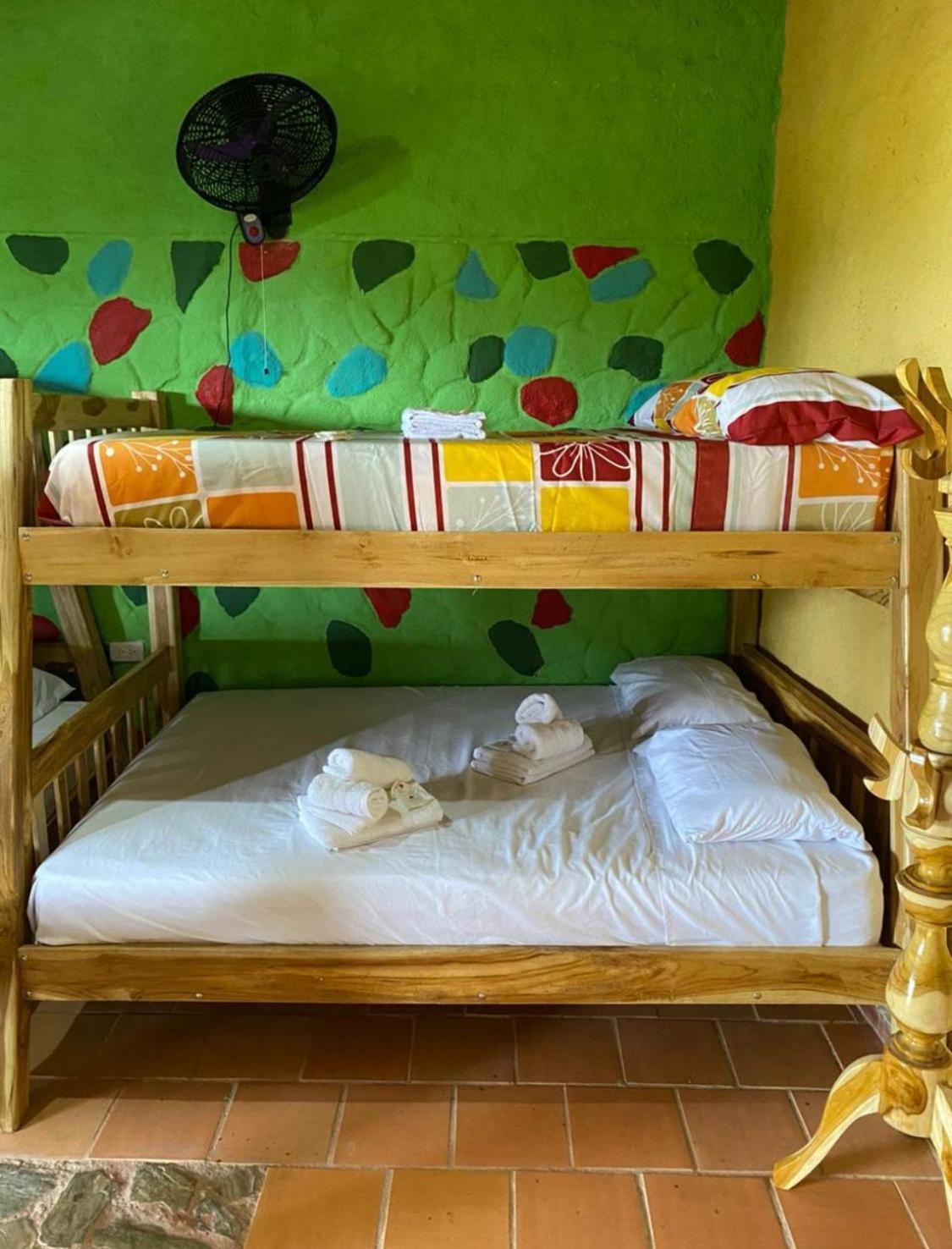 מינקה Hotel El Santuario מראה חיצוני תמונה