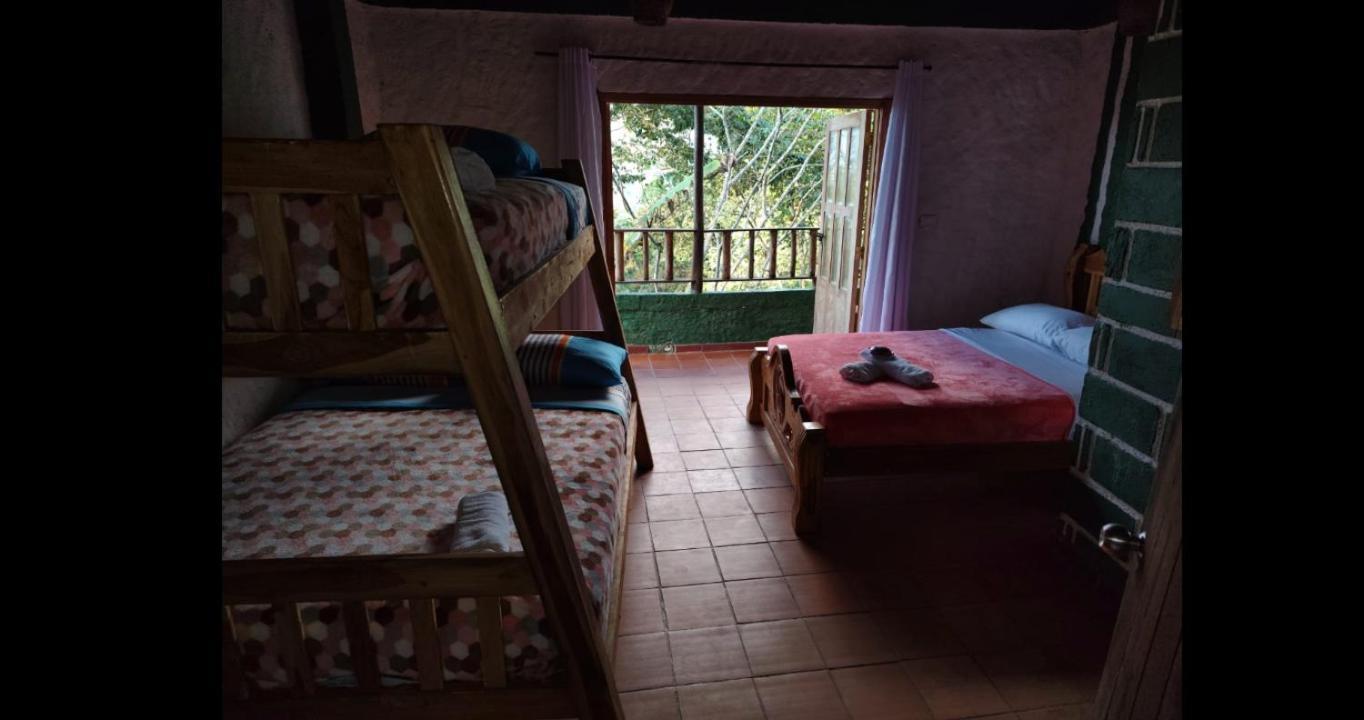 מינקה Hotel El Santuario מראה חיצוני תמונה