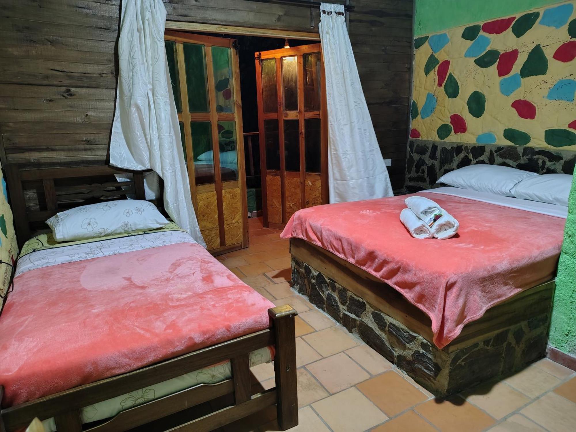 מינקה Hotel El Santuario מראה חיצוני תמונה