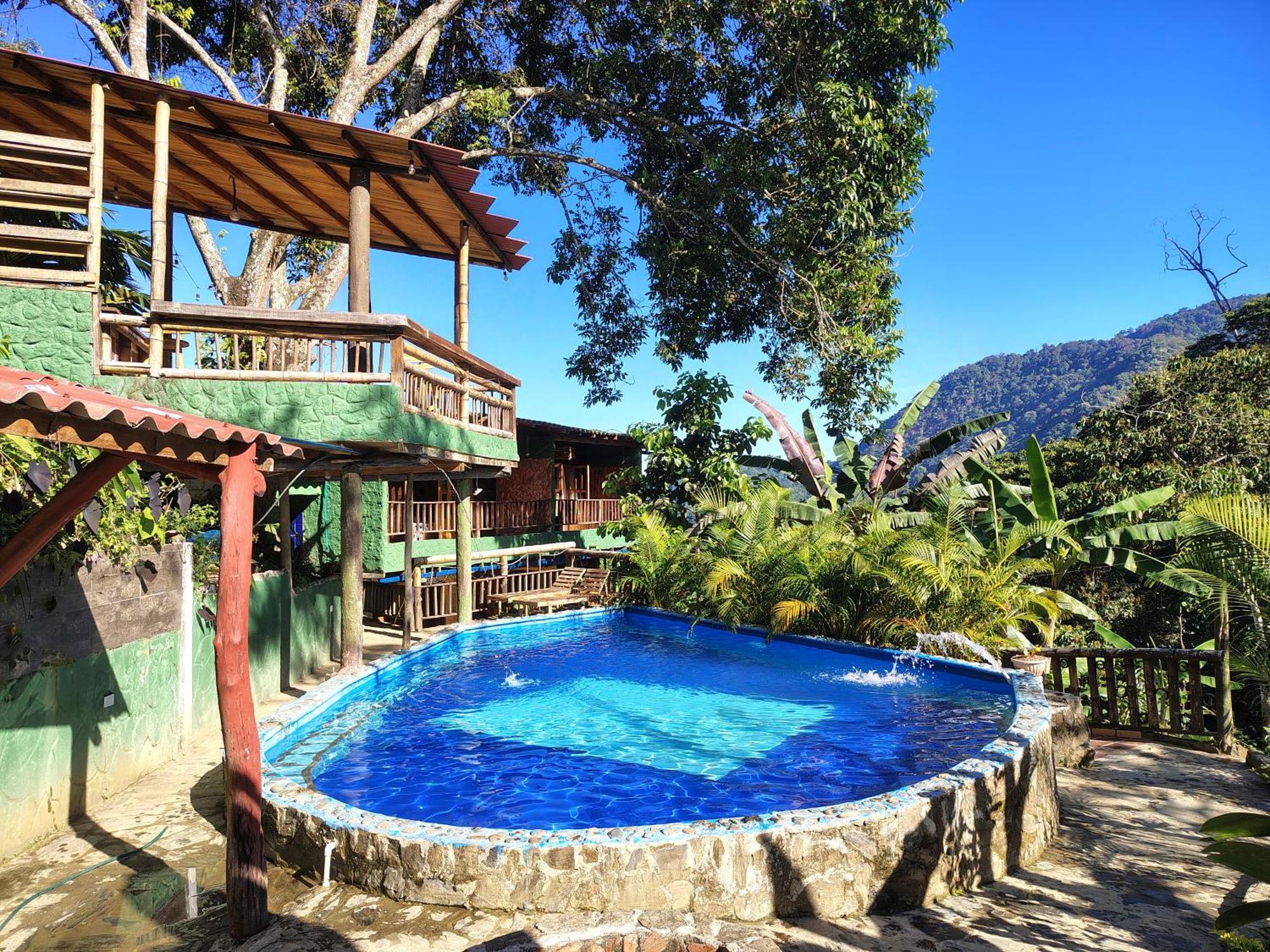 מינקה Hotel El Santuario מראה חיצוני תמונה